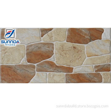 Wear resistant Clinker brick tiles for exterior wall, red backyard outdoors brick tiles, outdoor wall facade split brick